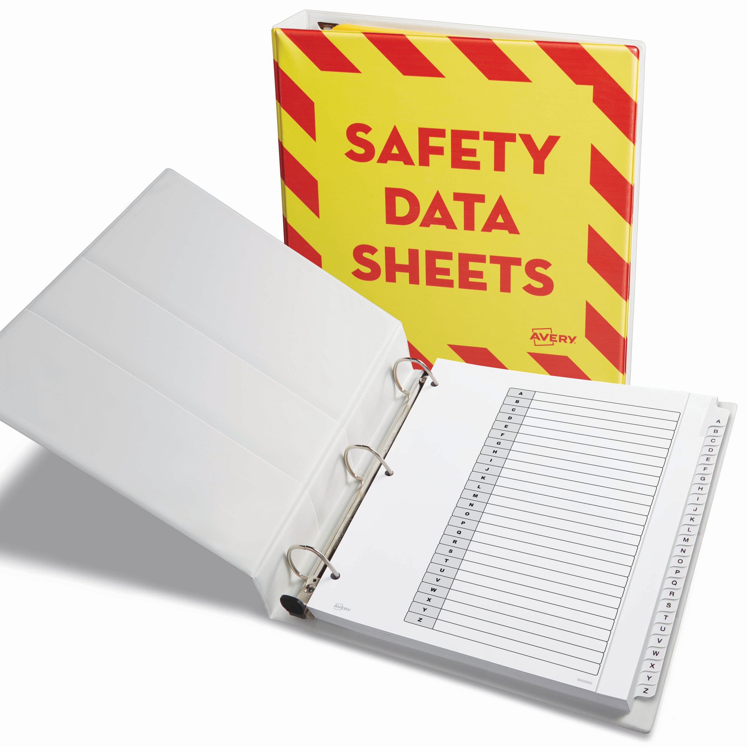 Ready Index® Extra-Wide A-Z Dividers, 26 Tabs 11166 | Avery